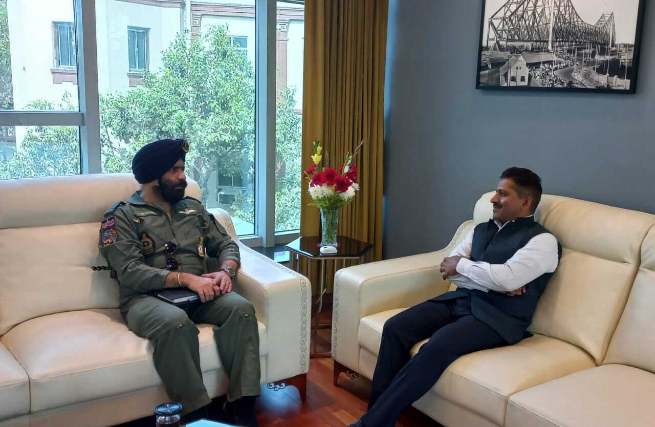 Visit of GP Captain HS Luthra, DA Designate(UAE) on 28 Jan 23